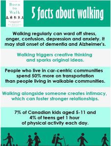 5 Facts About Walking